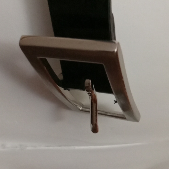 Black skinny belt - Picture 2 of 4